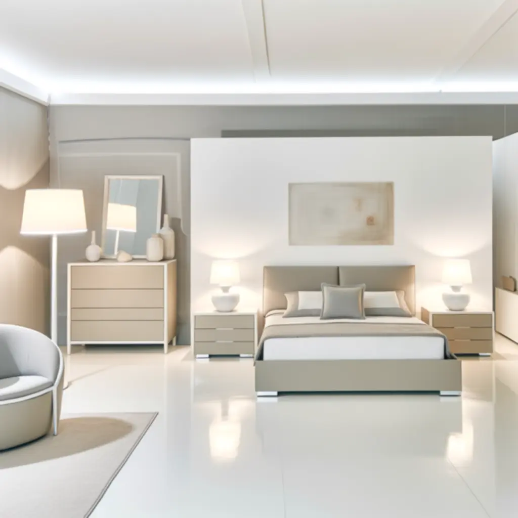 Personalizowana szafa z próbkami kolorów i układem wewnętrznym