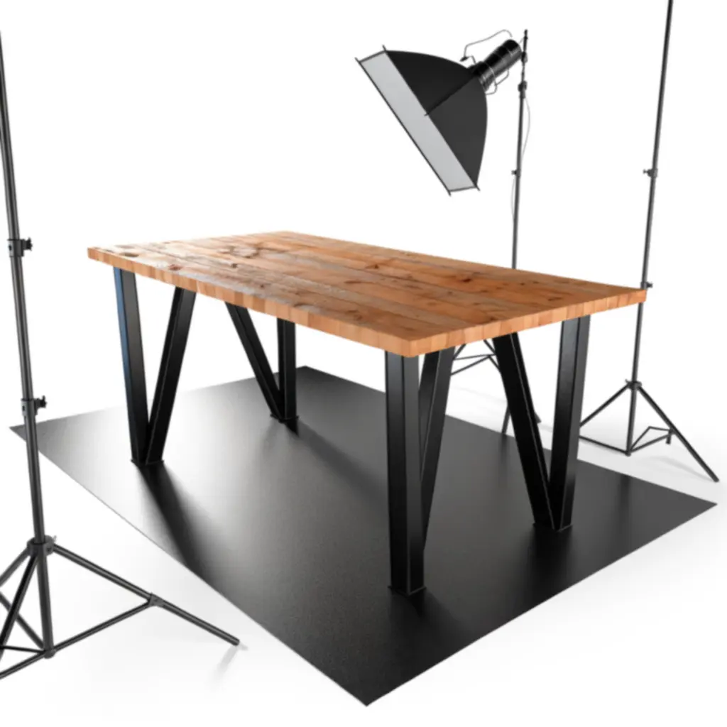 Skandynawski szklany stolik kawowy